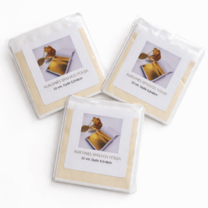 Auksinės spalvos folija