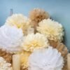 popieriniai-pom-pom-burbulai Popieriniai pom pom burbulai (9 vnt.)