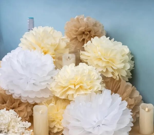 popieriniai-pom-pom-burbulai Popieriniai pom pom burbulai (9 vnt.)