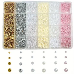 050c11c65b1f40b68b656a5e29c395e3-goods (1) 24 skyrelių plokščiadugnių pusiau apvalių perlų rinkinys