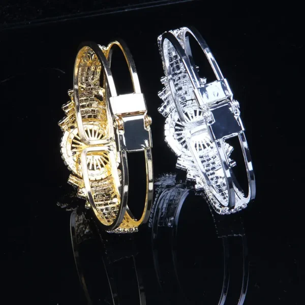 Apyrankė su kristalais