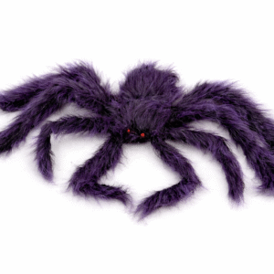 Helovino dekoratyvinis pūkuotas voras