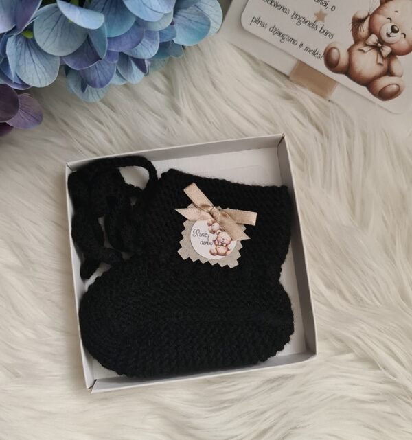 Rankų Darbo Megzti Kūdikių Tapukai