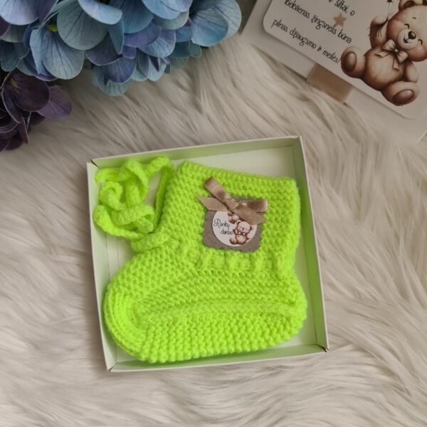 Rankų Darbo Megzti Kūdikių Tapukai