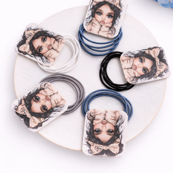 Plaukų gumyčių rinkinys - 4vnt.