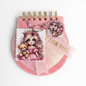 Užrašų knygelės ir pakabuko rinkinys