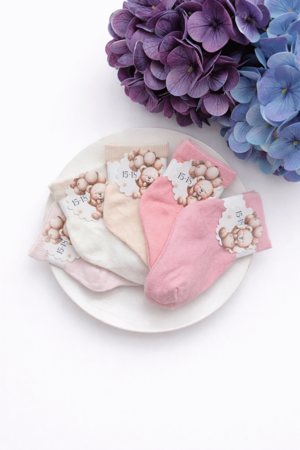 Kūdikių kojinės, 15-18 dydis