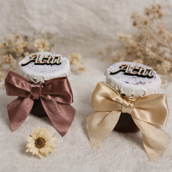 Dekoruotas mini medus