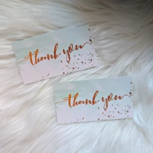 Padėkos kortelė (15vnt).