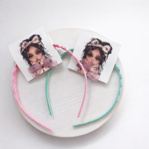 Blizgus lankelis mergaitei