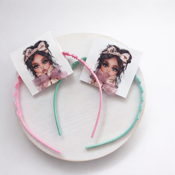 Blizgus lankelis mergaitei