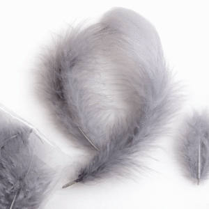 Dekoratyvinės plunksnos įvairių spalvų