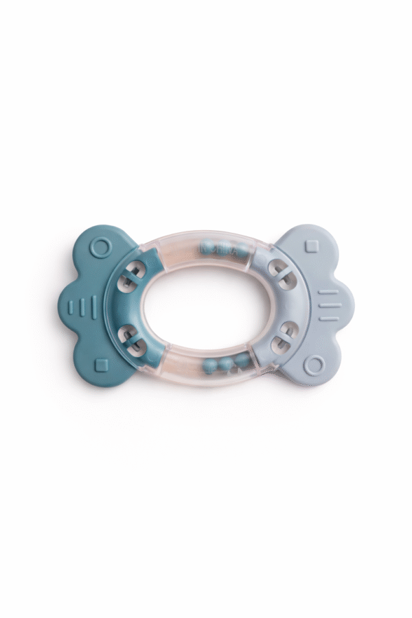 Kūdikių barškutis įvairių spalvų 3m+