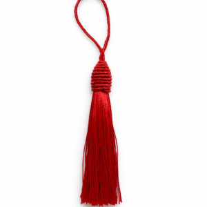 Dekoratyvinis raudonas kutas