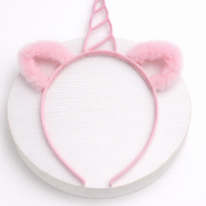 Rožinis vienaragio lankelis