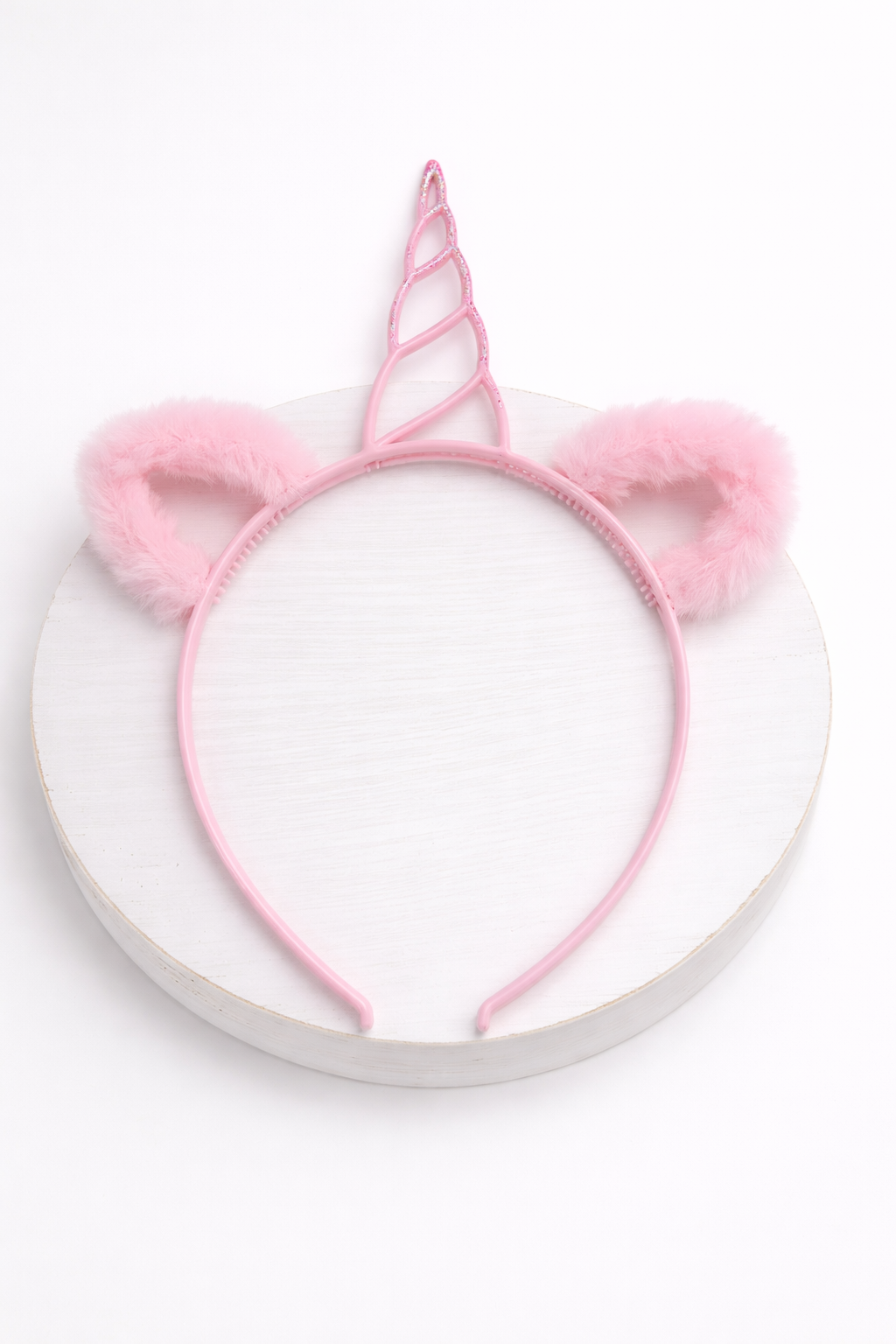 Rožinis vienaragio lankelis