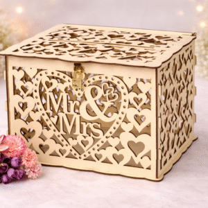 Medinė voku dėžutė