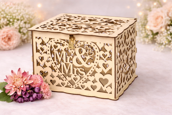 Medinė voku dėžutė