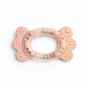 Kūdikių barškutis įvairių spalvų 3m+