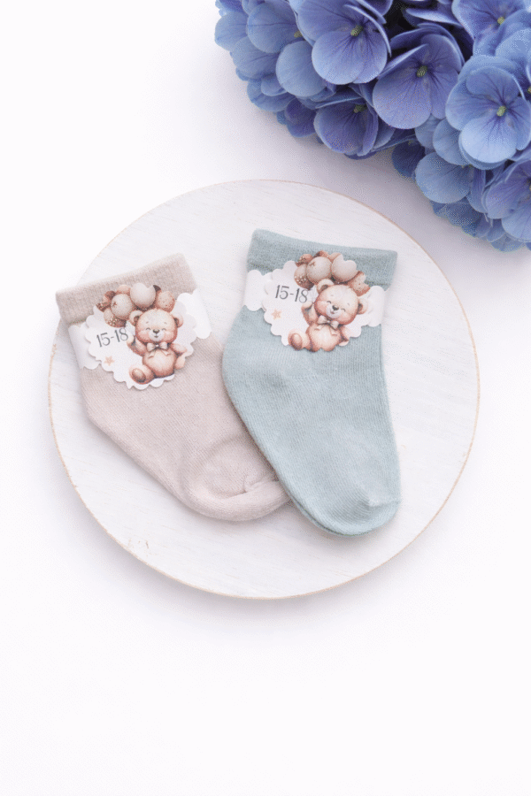 Kūdikių kojinės 15 –18 dydis