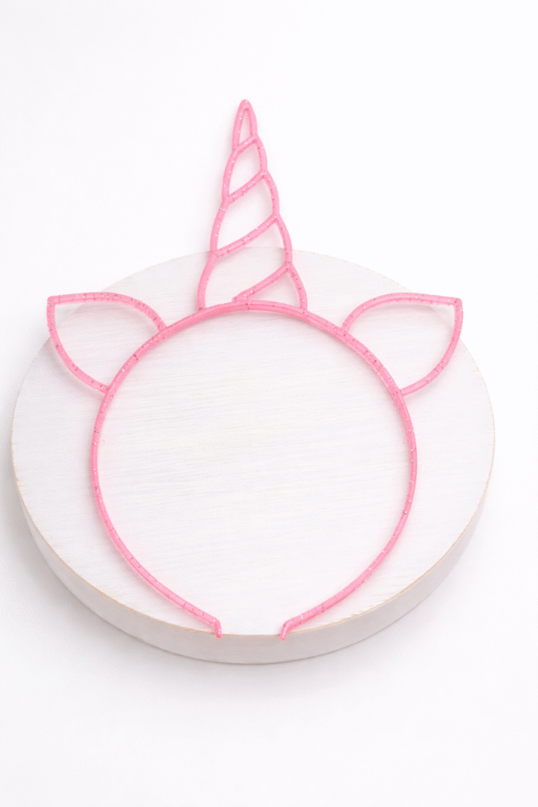 Rožinis vienaragio lankelis