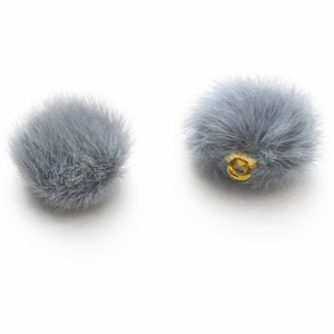 Dekoratyviniai pūkuoti kamuoliukai (2vnt).