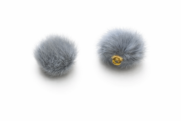 Dekoratyviniai pūkuoti kamuoliukai (2vnt).