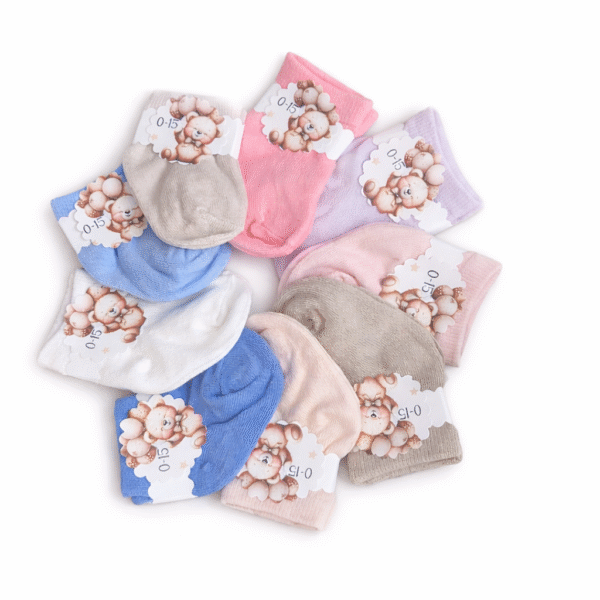 Kūdikių kojinės, 0-15 dydis