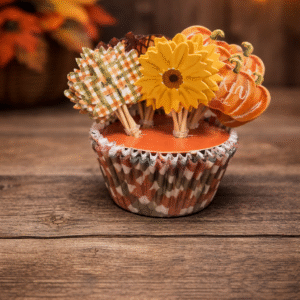 Rudens kepinių dekoravimo rinkinys