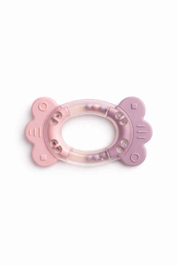 Kūdikių barškutis įvairių spalvų 3m+