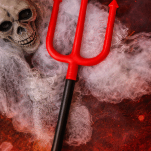 Helovino velnio šakė