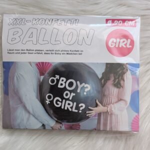 Balionas „Boy? or Girl?“ – 90 cm