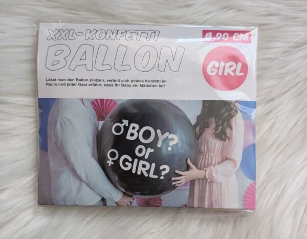 Balionas „Boy? or Girl?“ – 90 cm