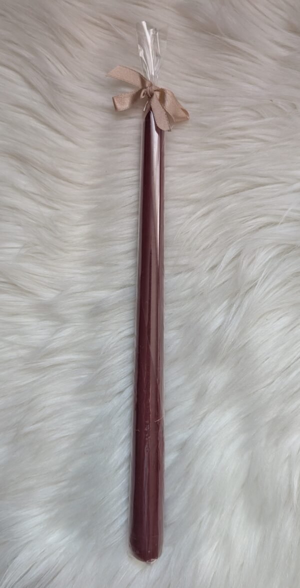 Ilga žvakė – 25 cm