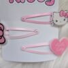 Hello Kitty plaukų segtukai