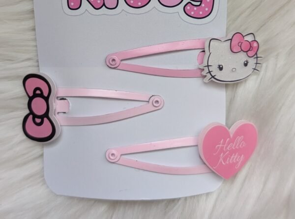 Hello Kitty plaukų segtukai