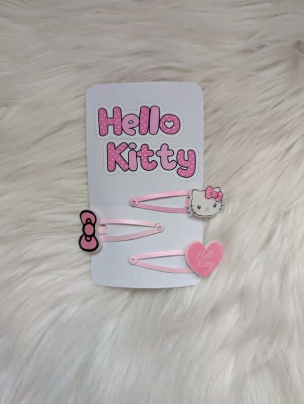 Hello Kitty plaukų segtukai