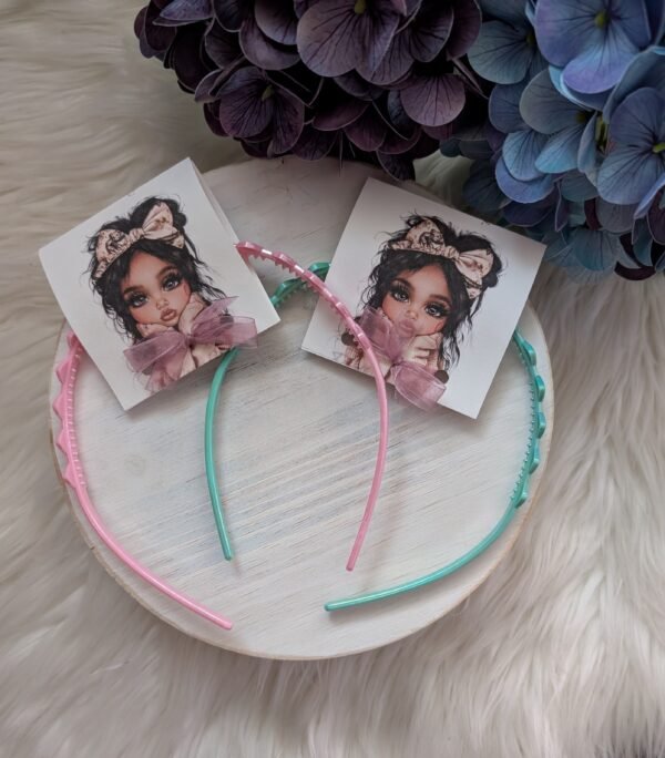 Blizgus lankelis mergaitei