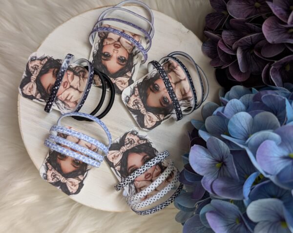 Plaukų gumyčių rinkinys - 4vnt.