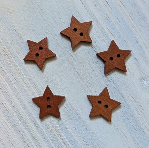 Rankų darbo medinė saga (5vnt).