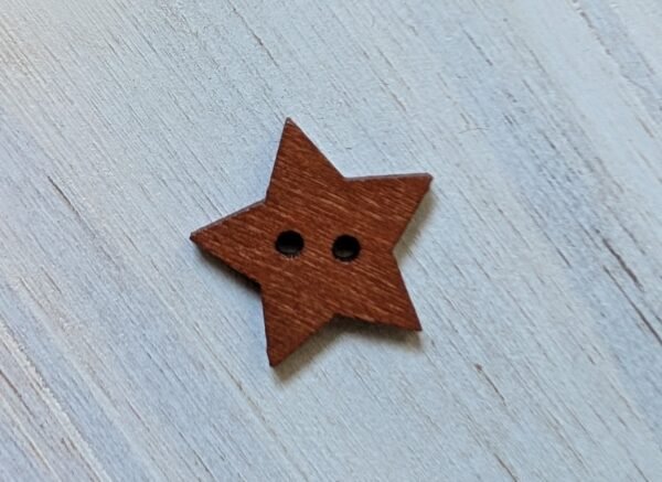 Rankų darbo medinė saga (5vnt).