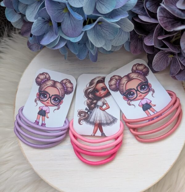 Plaukų gumytės mergaitėms