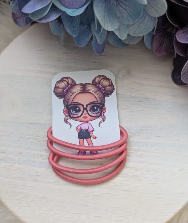 Plaukų gumytės mergaitėms