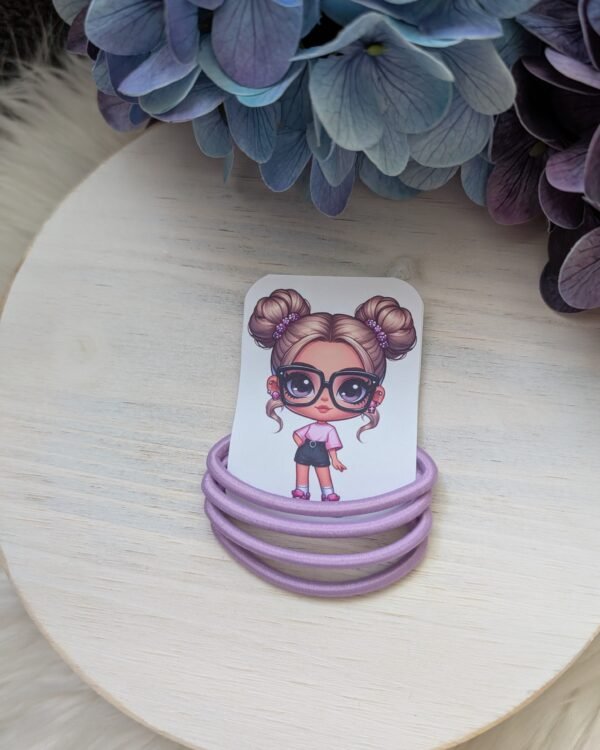 Plaukų gumytės mergaitėms