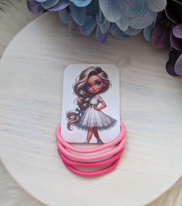 Plaukų gumytės mergaitėms