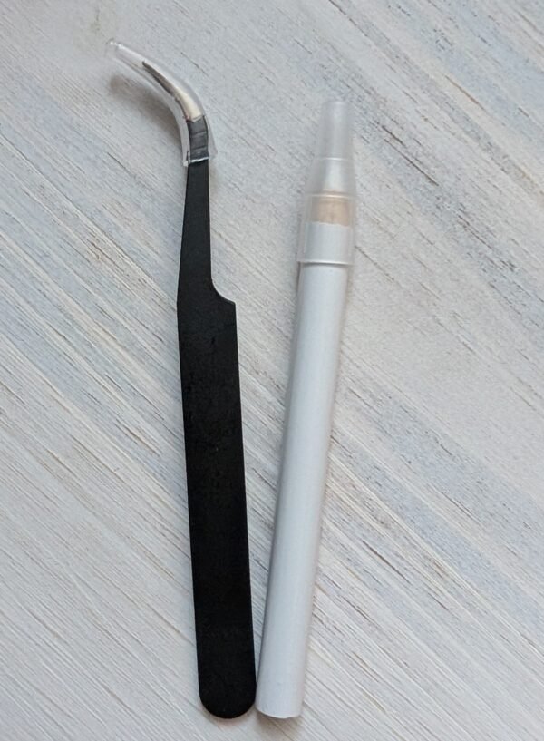 Rinkinys cirkonio akmenukų klijavimo reikmenims