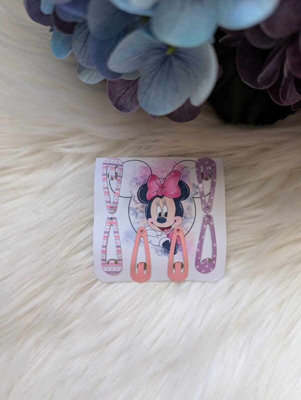 Plaukų segtukų rinkinys (6 vnt.) 