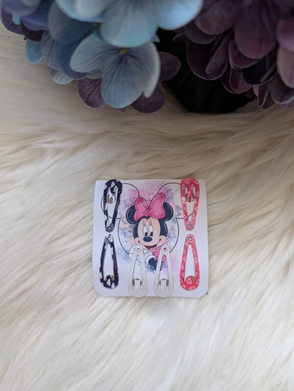 Plaukų segtukų rinkinys (6 vnt.) 