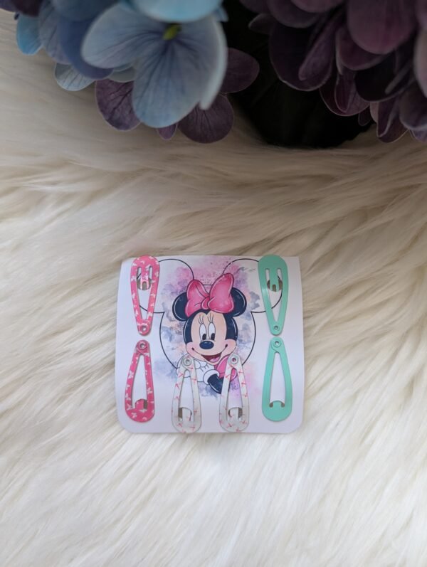 Plaukų segtukų rinkinys (6 vnt.) 