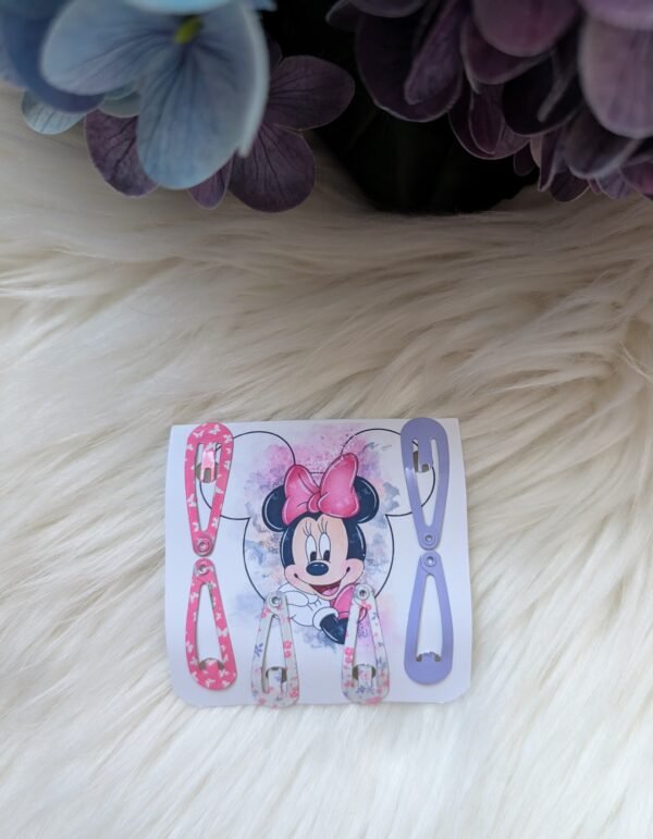 Plaukų segtukų rinkinys (6 vnt.) 